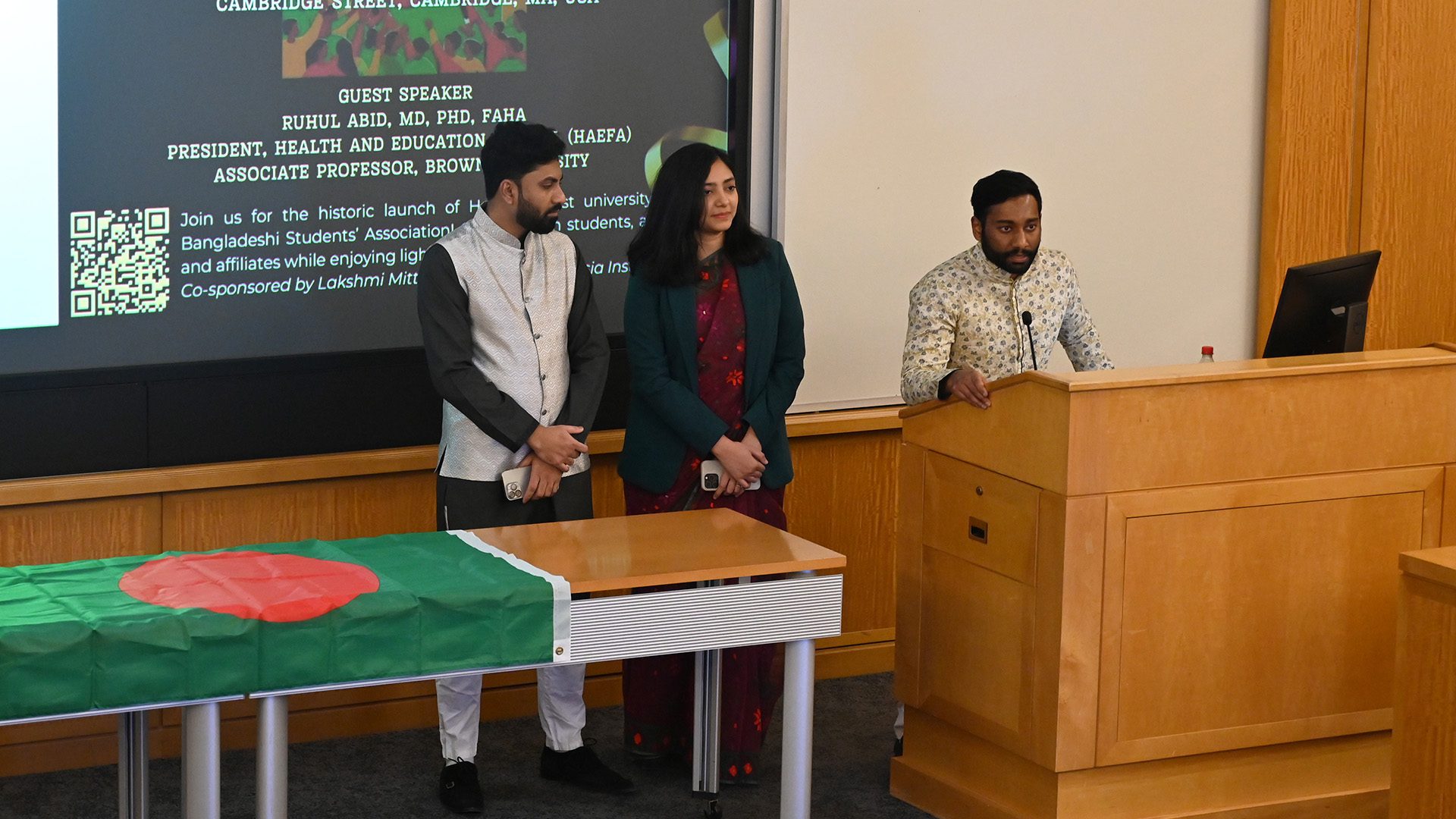 HBSA Leadership at Inauguration