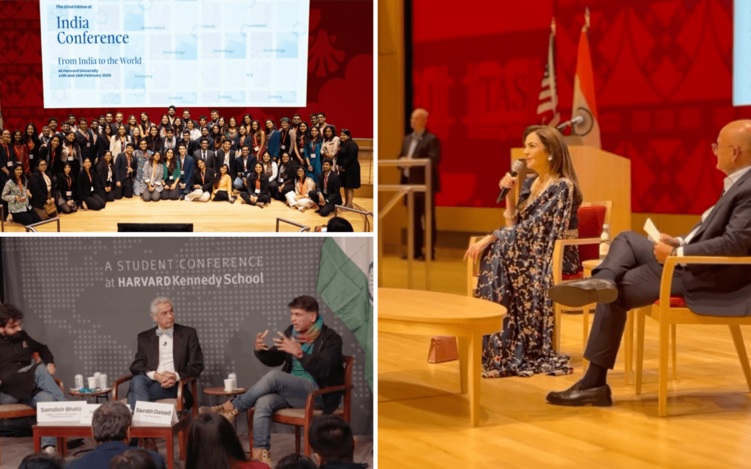 From India to the World: Student-Led India Conference at Harvard Showcases Country’s Rising Global Influence