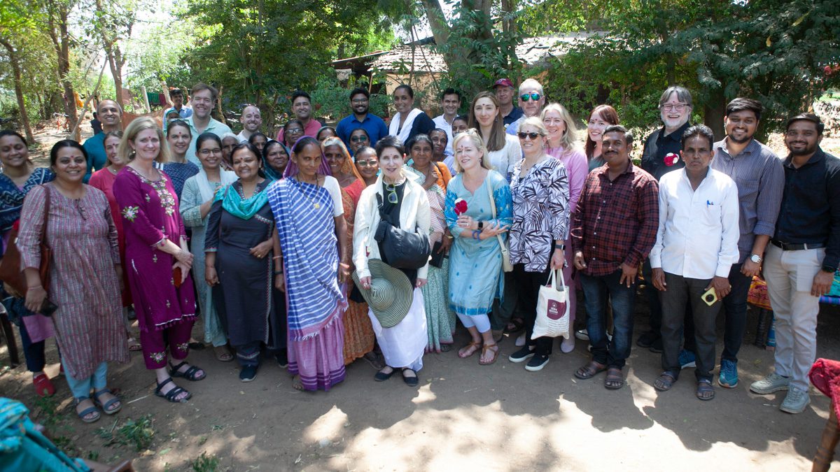 Ahmedabad SEWA Group Photo Community HATS Team Photo