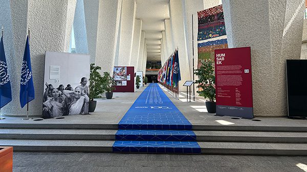 A Milestone for India’s Informal Workers: HUM SAB EK (We Are One) on Display at the International Labor Organization’s Headquarters