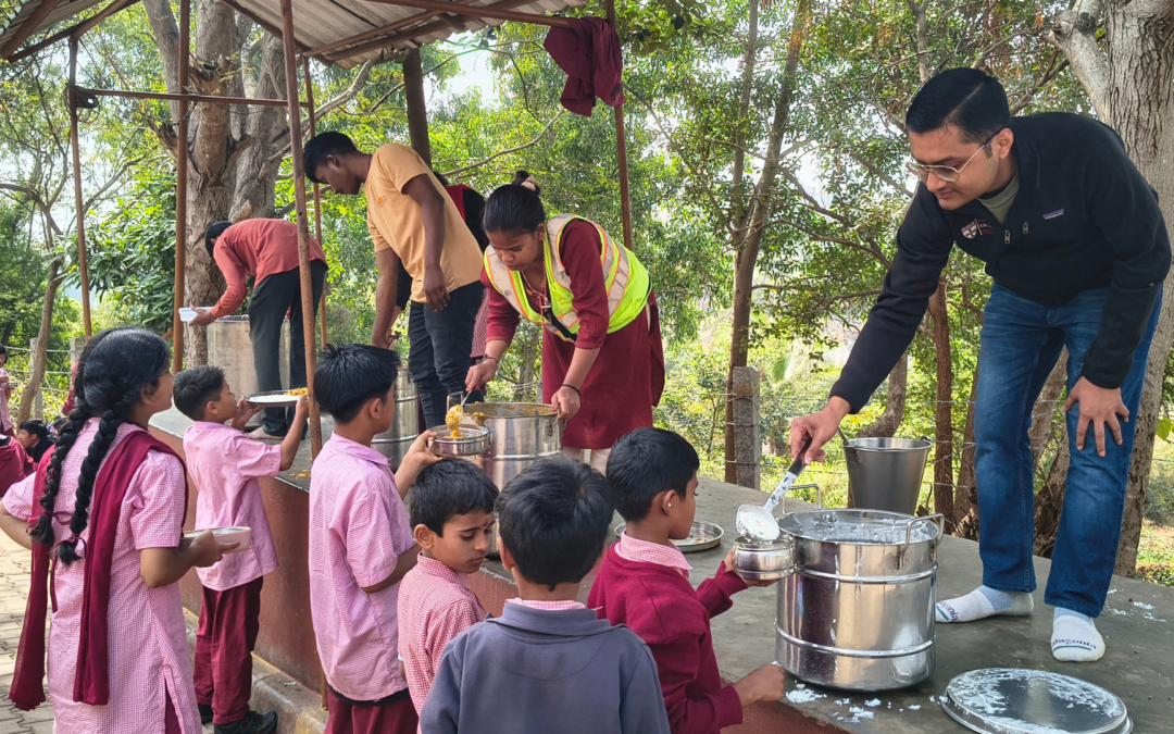 More Than a Meal: Sarthak Agarwal ’27 on School Meals, Equity, and Access in India