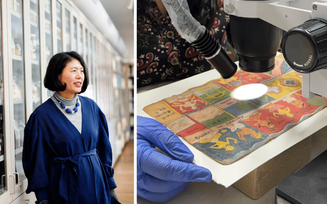 Prof. Jinah Kim Collaborates on New MFA Exhibit focused on Red, Yellow and Gold in South Asian Paintings