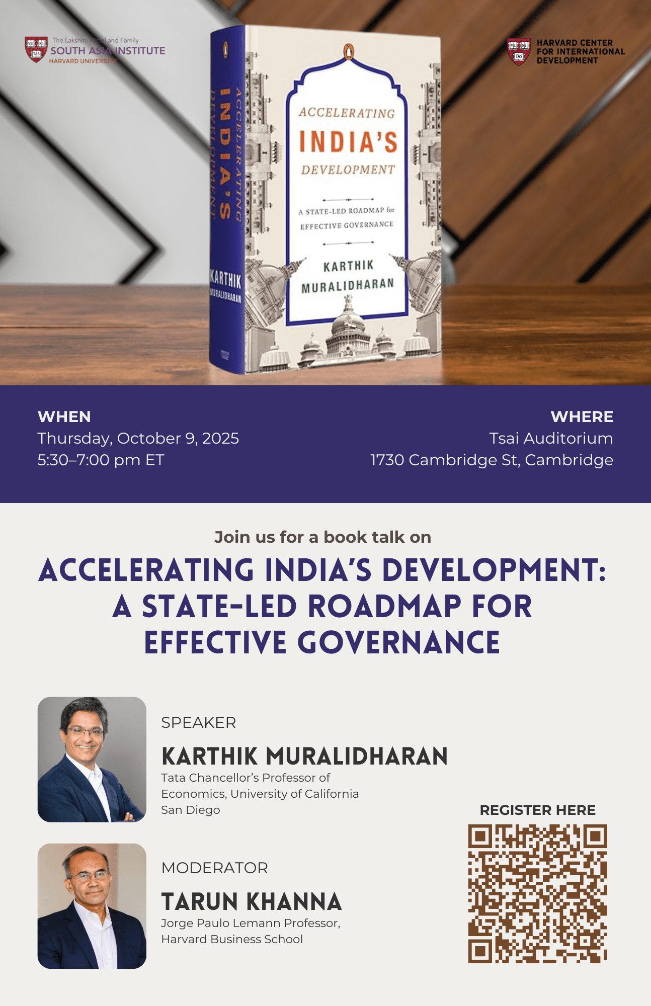 India Development Books Book Talk: Accelerating India’s Development: A State-Led Roadmap for ...