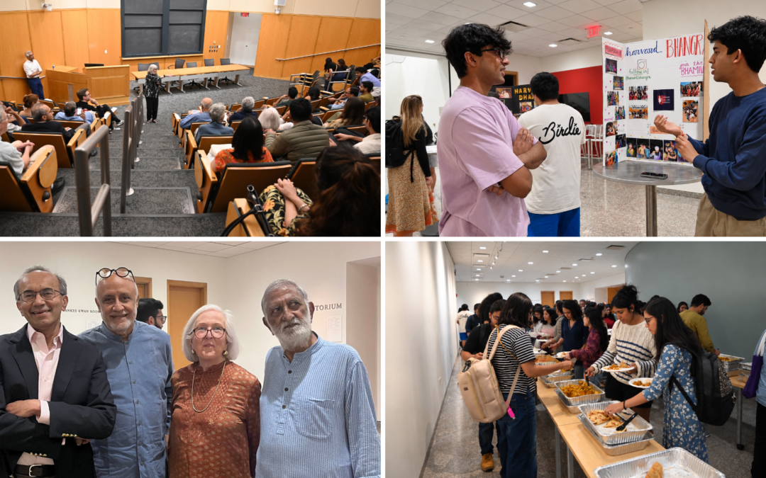 Mittal Institute’s Welcome Back Mixer Connects Harvard’s South Asian Community