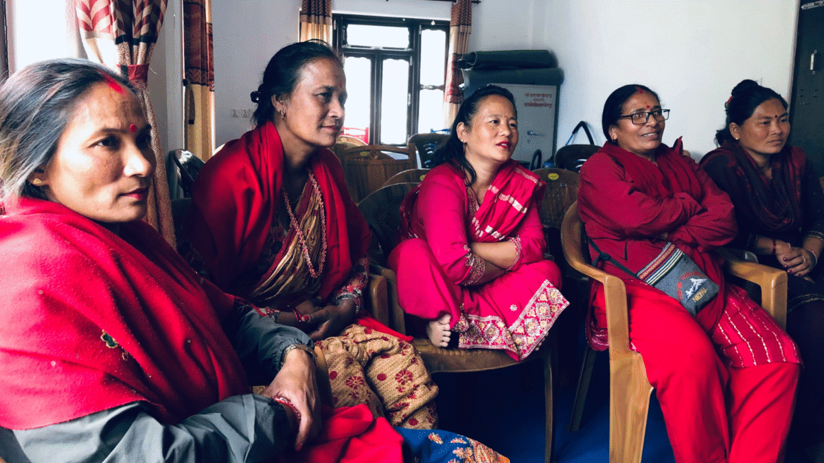 Women at the Frontlines of Climate Resilience: Lessons from Koshi ...