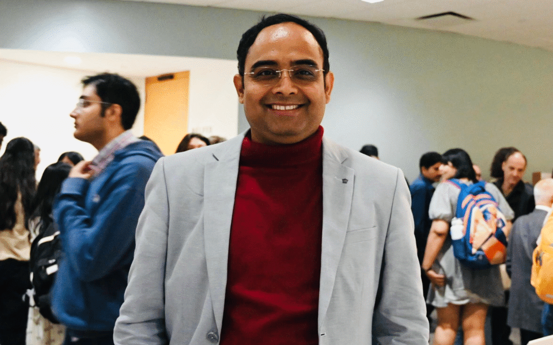 Harnessing AI for Climate Solutions: Meet Mittal Family Climate Fellow Sachin Kumar