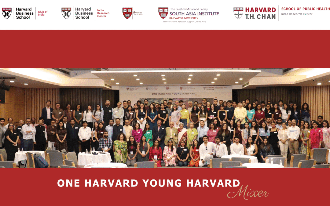 One Harvard, Young Harvard: An Evening of Connection in New Delhi