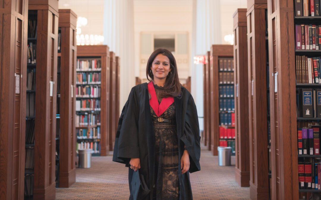 Alumni Spotlight: Aparajita Rana on Data Privacy, AI, and Cybersecurity