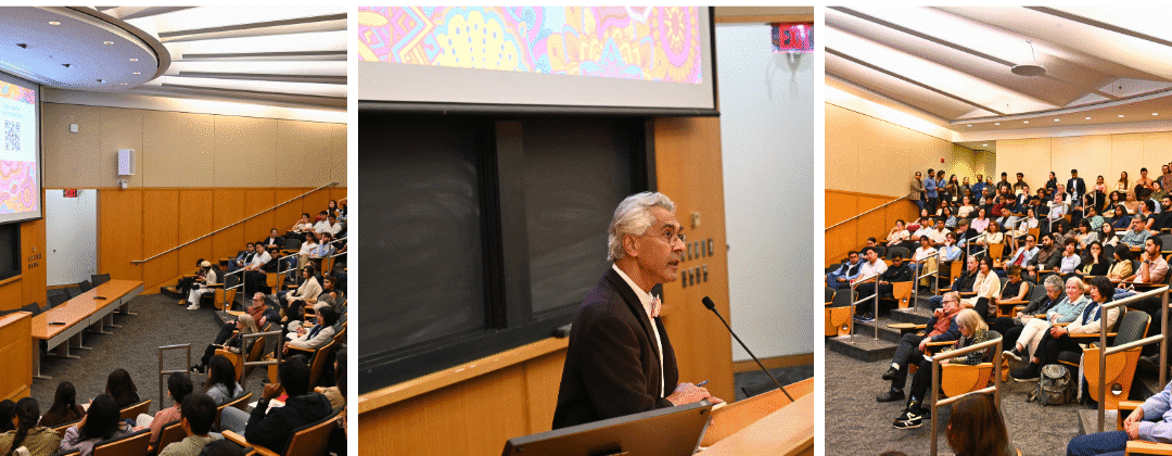 A Vibrant Start to the Academic Year: Mittal Institute’s Welcome Back Mixer