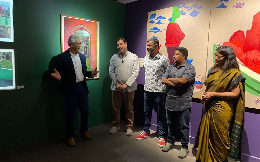 A Space Between Selves Exhibition Explores Identity and Cultural Hybridity