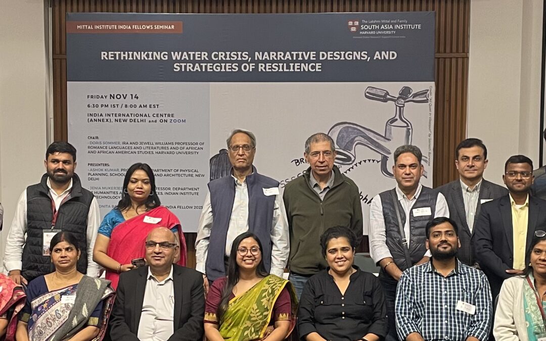 While the Taps Still Run: Rethinking Water Crisis Through Narrative and Practice