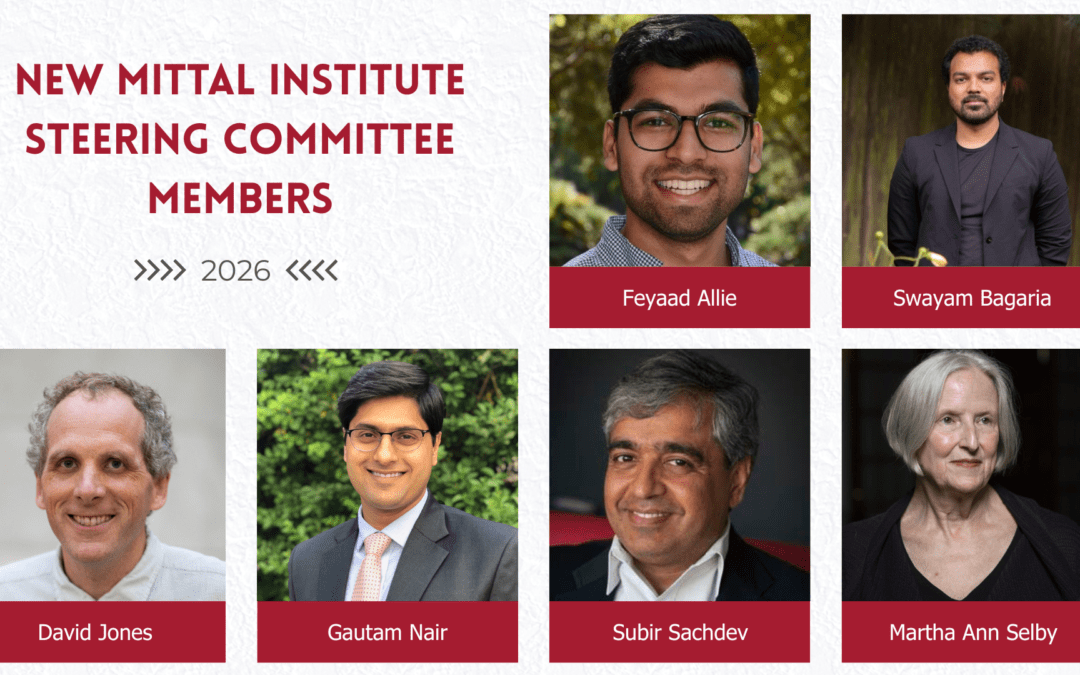 Mittal Institute Welcomes Six New Steering Committee Members