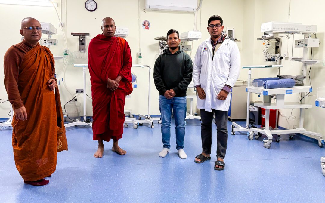 Harvard Divinity Student Kazal Barua ’27 Studies How a Bangladeshi Monk Reimagines Monasticism