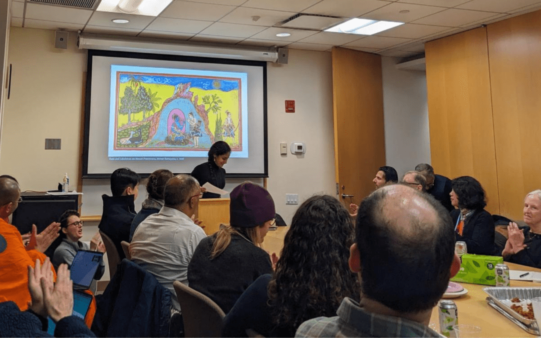 Building Dialogue Through the South Asian Studies Colloquium