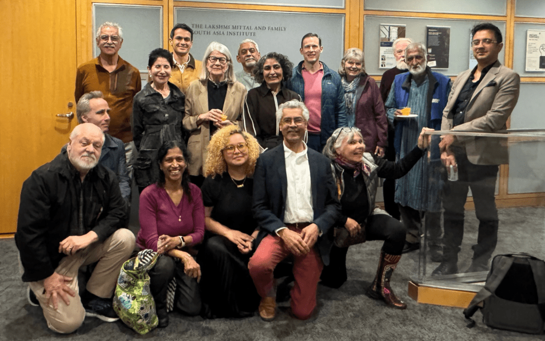 Art, Poetry, and the Feminine Divine: Seema Kohli in Conversation with Diana Eck at the Mittal Institute