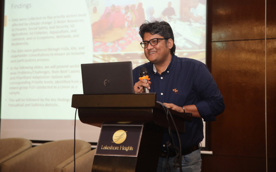 Dr. Md Mafizur Rahman, Mittal Family Climate Fellow, on Exploring Climate Governance in Bangladesh