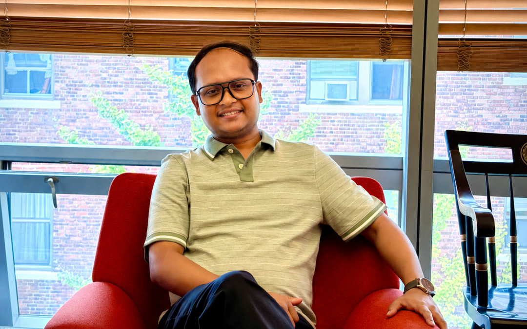 Dr. Animesh Bag, Raghunathan Fellow, on Race, Migration, and the Power of Print