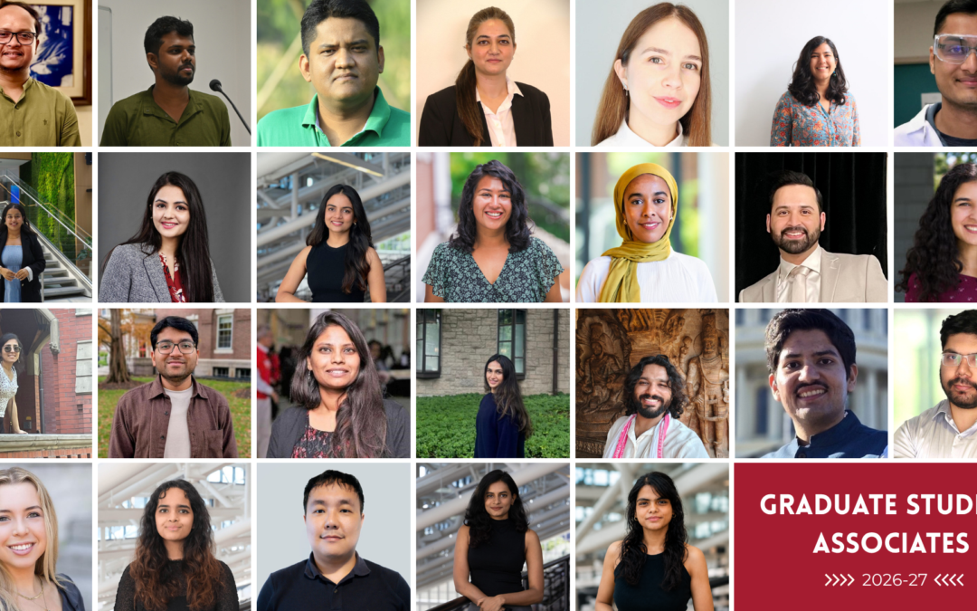 Presenting the Mittal Institute Fellows + Graduate Student Associates