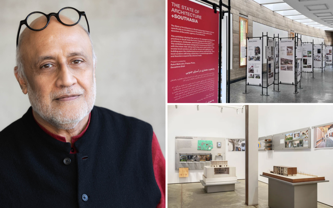 Prof. Rahul Mehrotra’s Work on View in Mumbai and Kabul